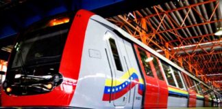 Metro de Caracas IFE horario