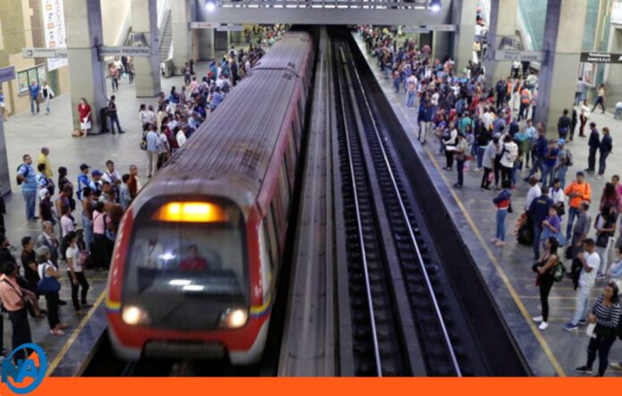 Metro de Caracas ajusta tarifas