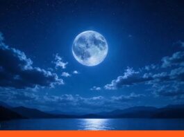 Microluna Azul