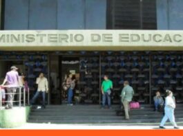 Ministerio de Educación pago Mayo
