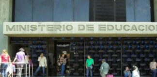 Ministerio de Educación pago Mayo