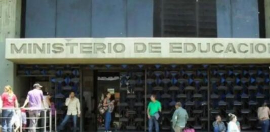 Ministerio de Educación pago Mayo