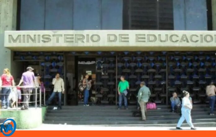 Ministerio de Educación pago Mayo