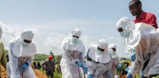 Muertes ebola Congo