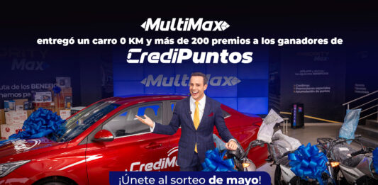 MultiMax entregó un carro 0 KM y 200 premios
