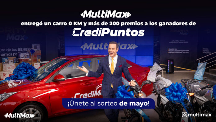 ¡MultiMax entregó un carro 0 KM y más de 200 premios a los ga MultiMax entregó un carro 0 KM y 200 premios