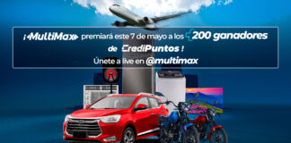 MultiMax anunciará ganadores CrediPuntos