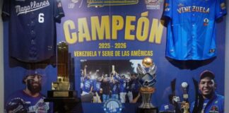 Navegantes del Magallanes ya tienen su vitrina oficial en el Museo de Béisbol tras ganar la temporada 2025-2026 de la LVBP. Conoce los de