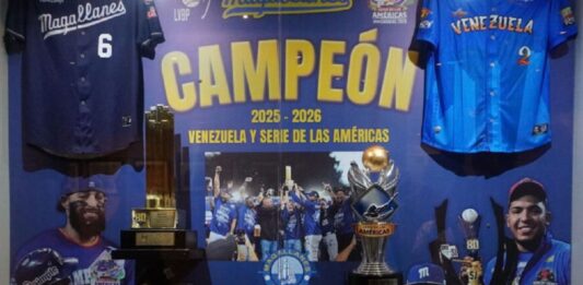 Navegantes del Magallanes ya tienen su vitrina oficial en el Museo de Béisbol tras ganar la temporada 2025-2026 de la LVBP. Conoce los de