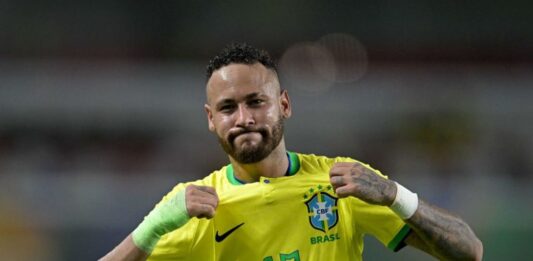 Neymar lesión