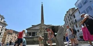 Ola de calor Italia alerta roja Roma