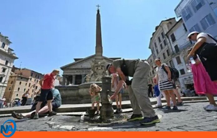 Ola de calor Italia alerta roja Roma Ola de calor Italia alerta roja Roma