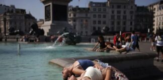 Ola de calor sacude a Europa