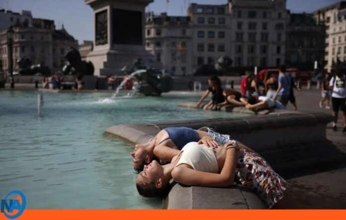 Ola de calor sacude a Europa Ola de calor sacude a Europa
