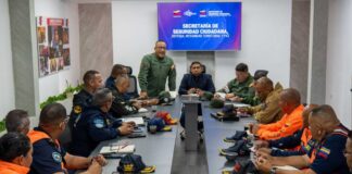 Organismos de seguridad de Carabobo