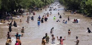 Pakistán ola de calor