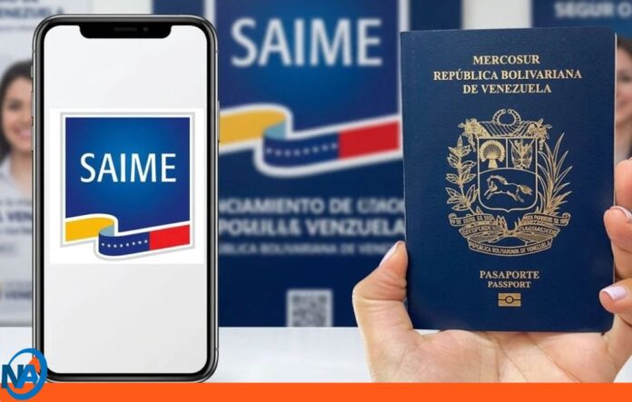 Pasaporte el mismo día SAIME Pasaporte el mismo día SAIME