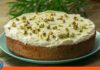 Pastel de pistacho