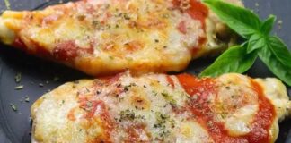 Pechuga de pollo a la italiana