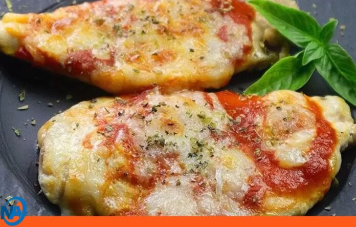Pechuga de pollo a la italiana