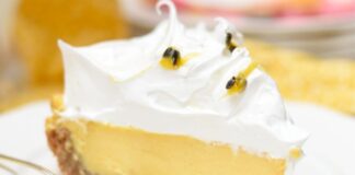 Pie de parchita irresistible y cremoso