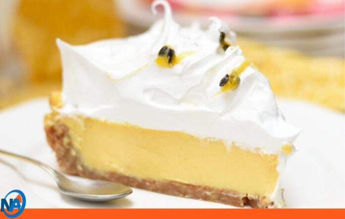 Pie de parchita irresistible y cremoso