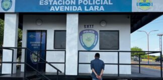Policía de Valencia hombre hurto