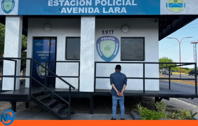 Policía de Valencia hombre hurto Policía de Valencia hombre hurto
