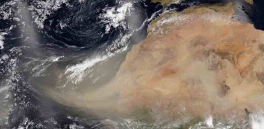 Polvo del Sahara Venezuela