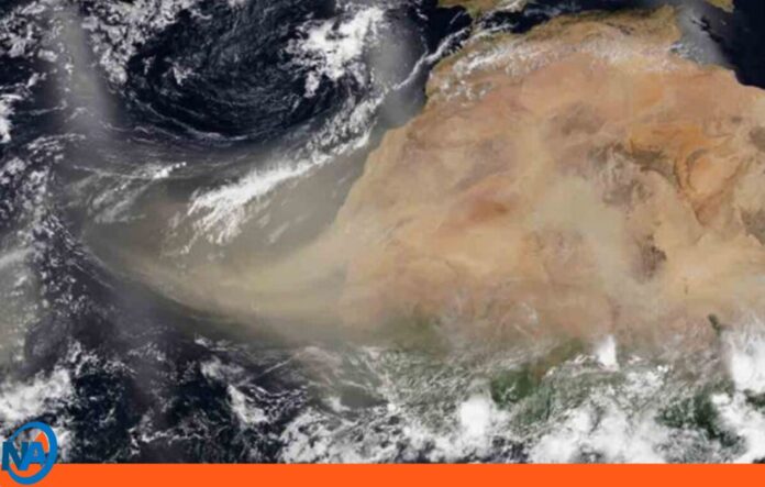 Polvo del Sahara Venezuela Polvo del Sahara Venezuela