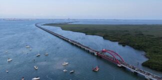 Puente Nichupté en Cancún