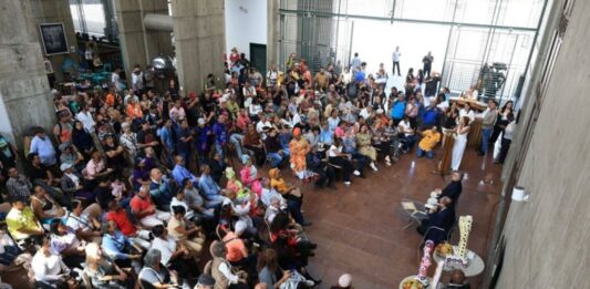 Raúl Cazal y Tarek William Saab fortalecen Misión Viva Venezuela