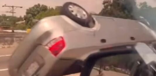 Reportan accidente de tránsito Variante Bárbula-San Diego