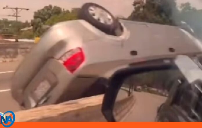 Reportan accidente de tránsito Variante Bárbula-San Diego