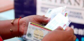 Saime cédulas adultos mayores