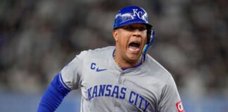 Salvador Pérez MLB