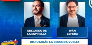 Segunda vuelta presidencial en Colombia