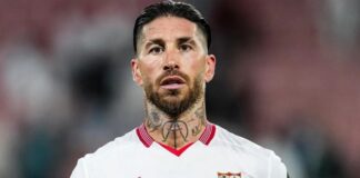Sergio Ramos Sevilla FC