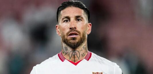 Sergio Ramos Sevilla FC