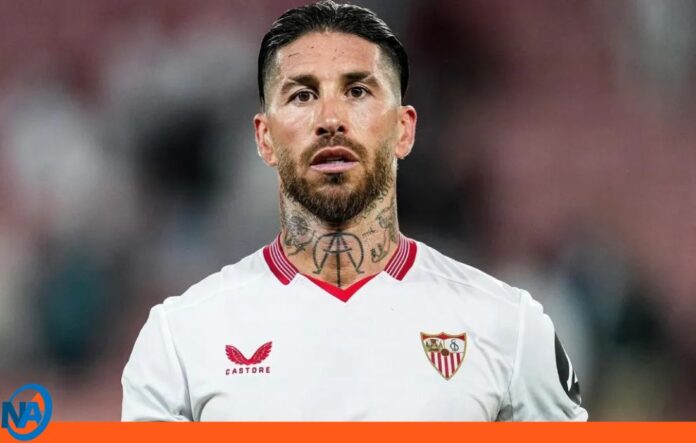 Sergio Ramos Sevilla FC