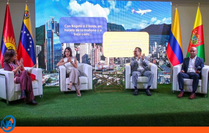 Ruta aérea Valencia-Bogotá Ruta aérea Valencia-Bogotá
