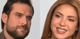 Shakira coqueteo con Clovis Nienow