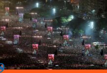 Shakira hace historia en Copacabana: Más de 2 millones de personas en Río de Janeiro Shakira en Copacabana,