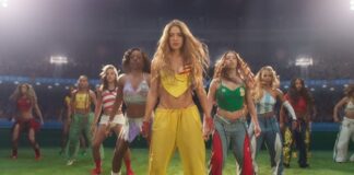 Shakira video 'Dai Dai'