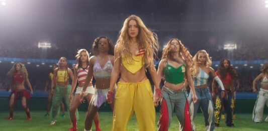 Shakira video 'Dai Dai'