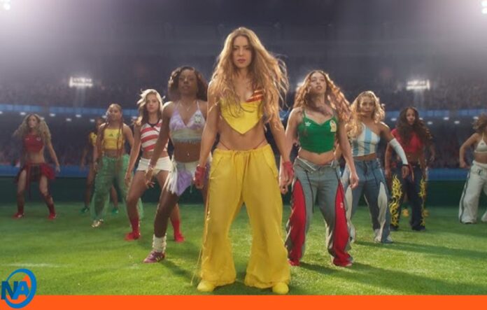 Shakira video 'Dai Dai' Shakira video 'Dai Dai'