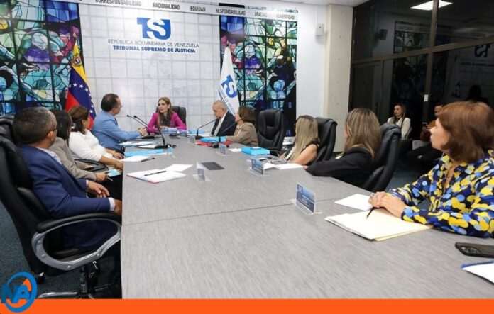 TSJ Unicef justicia infantil Venezuela TSJ Unicef justicia infantil Venezuela