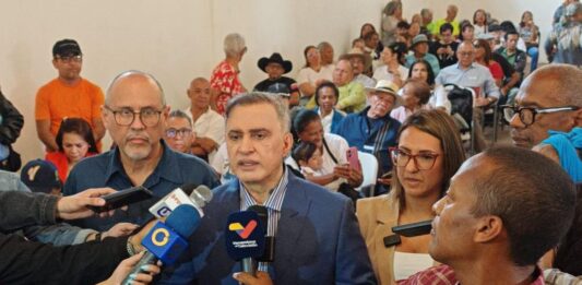 Tarek William Saab Gran Misión Viva Venezuela