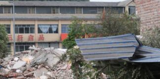 Terremoto en China magnitud 5.2