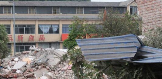 Terremoto en China magnitud 5.2